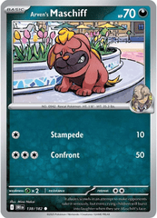Arven's Maschiff - 138/182 - Common - Reverse Holo